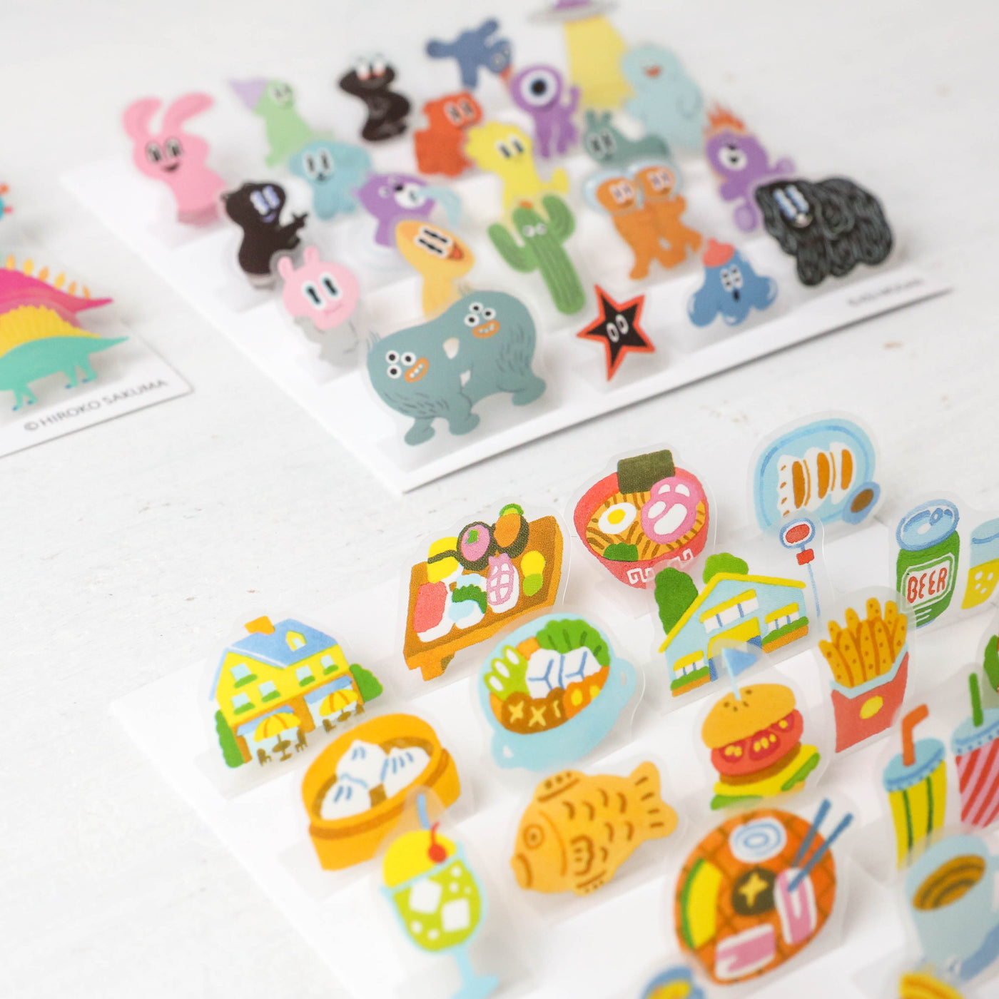 Pop-Up Stickers