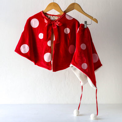 Mimi and Lula - Toadstool Dress-up Set