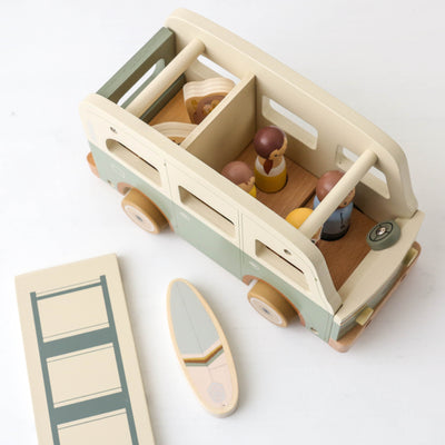 Wooden Campervan