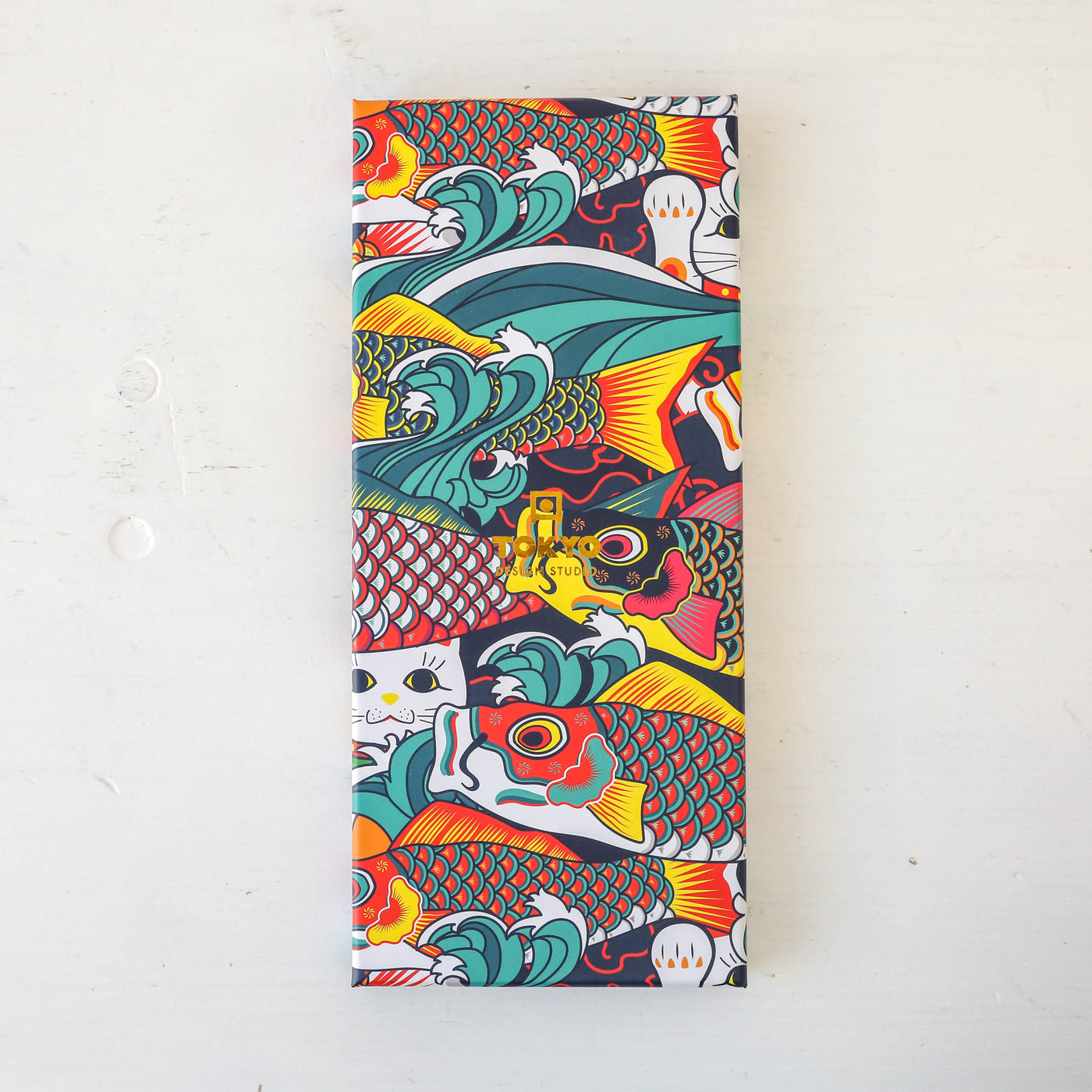 Chopstick Gift Set - Lucky Cat & Koinobori