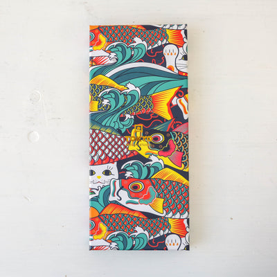 Chopstick Gift Set - Lucky Cat & Koinobori