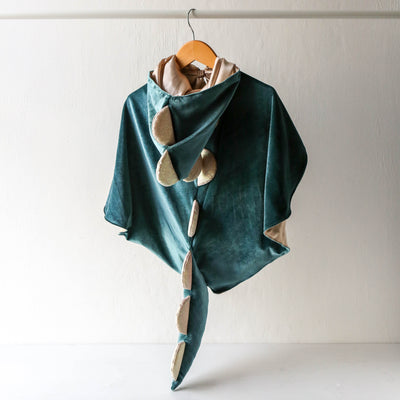 Mimi and Lula - Friendly Dino Cape