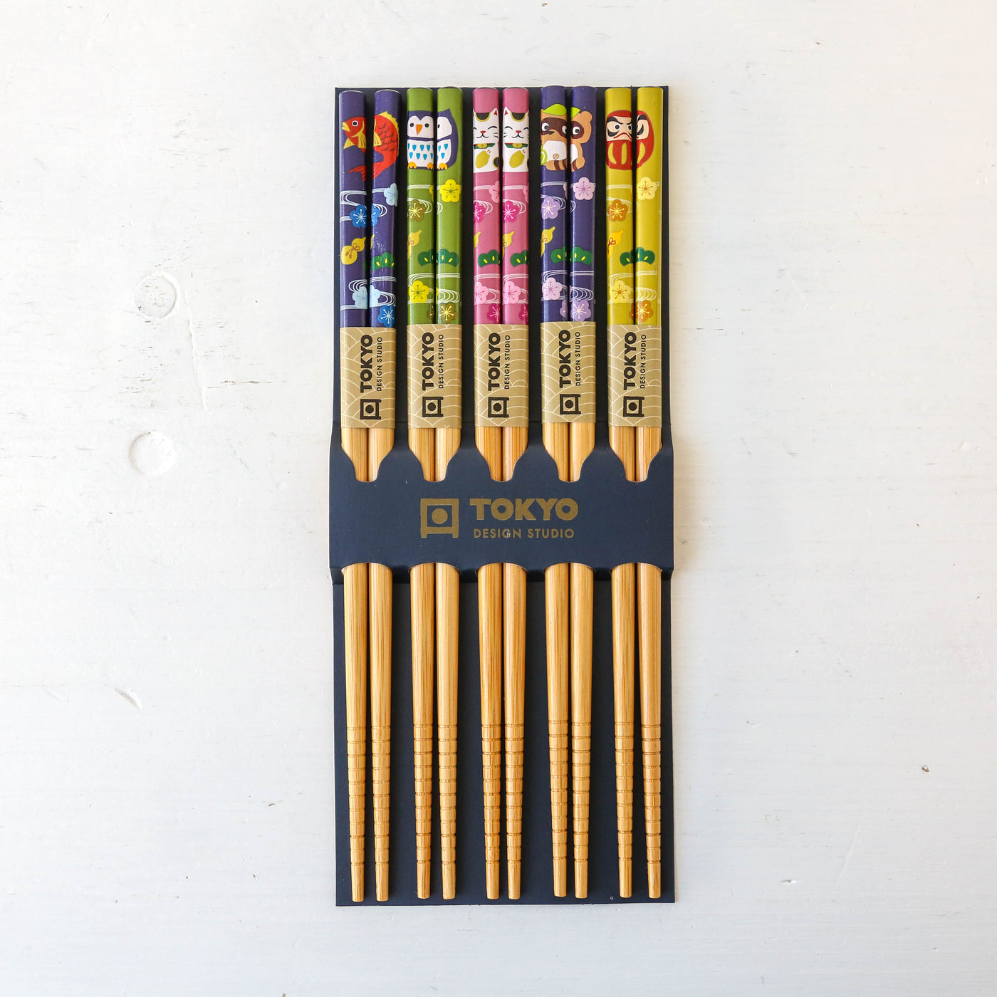 Chopstick Gift Set - Spring Green