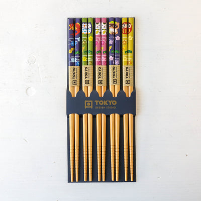 Chopstick Gift Set - Spring Green
