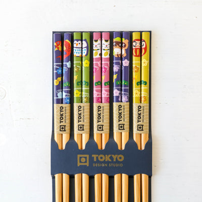 Chopstick Gift Set - Spring Green