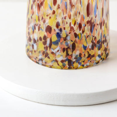 Speckled Glass Jug - Multi