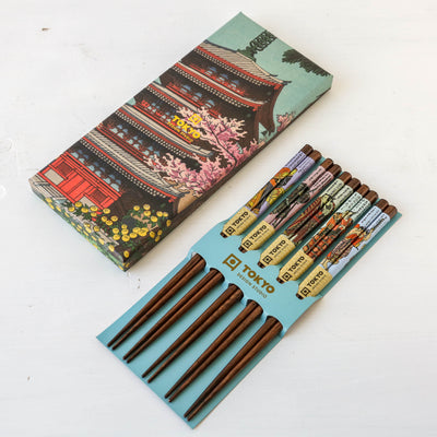 Chopstick Gift Set - Temple
