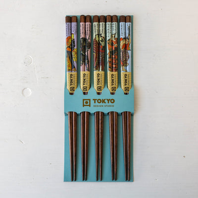 Chopstick Gift Set - Temple