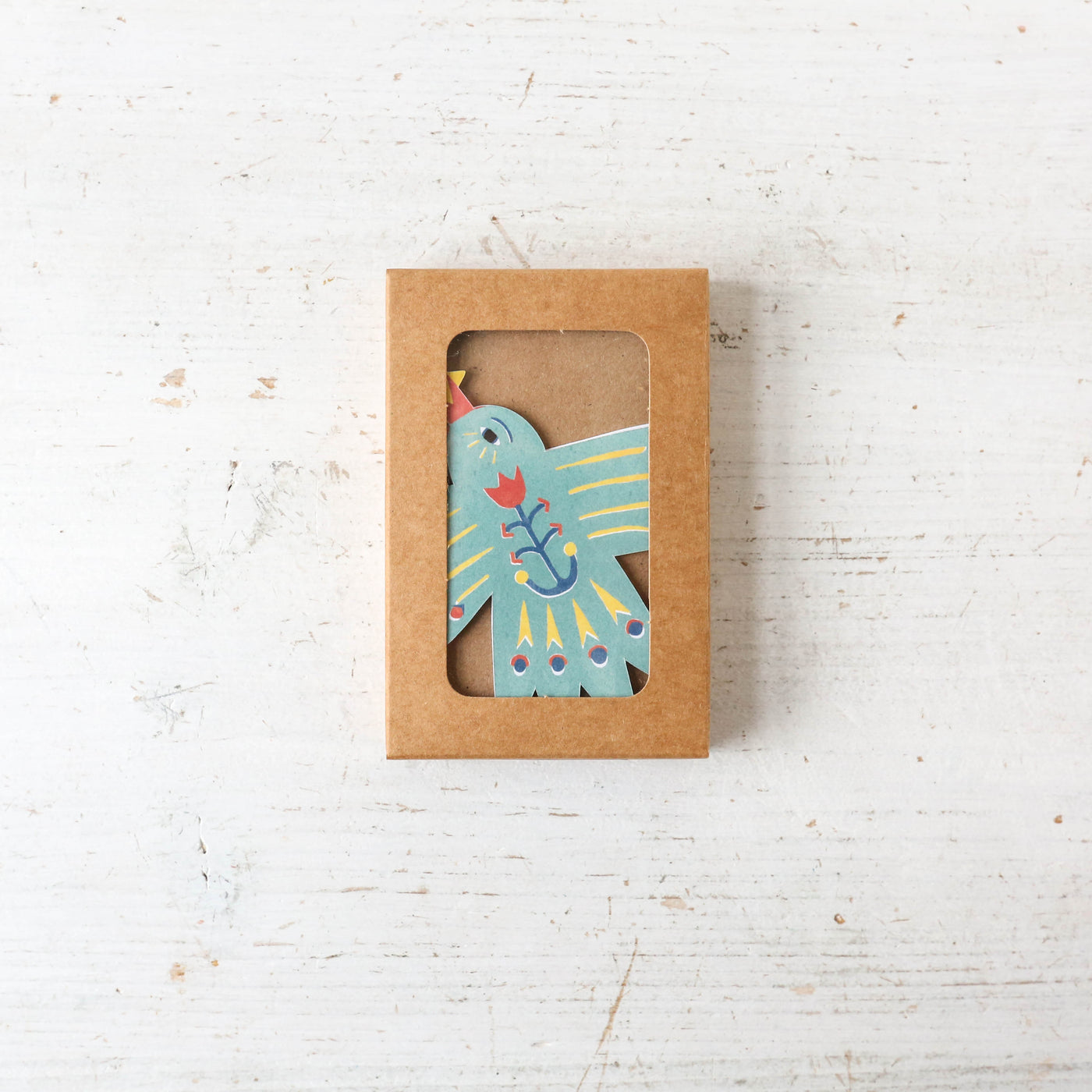 Messenger Bird Mini Cards - Box of 6