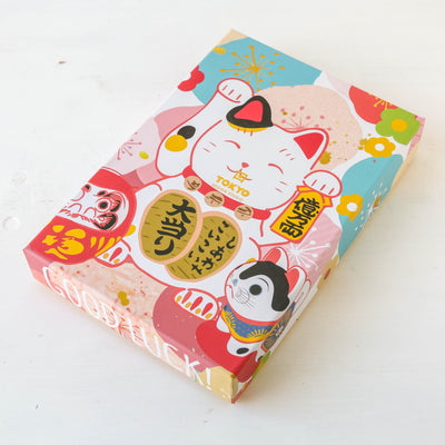 Chopstick Gift Set with Rests - Lucky Cat