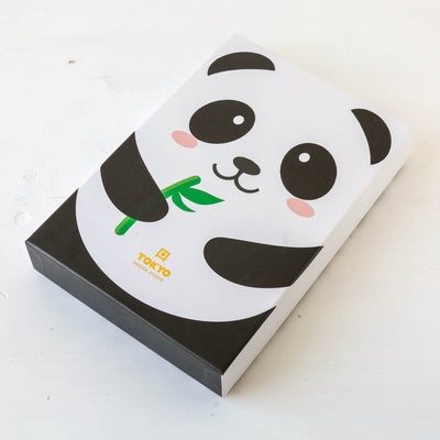 Chopstick Gift Set with Rests - Panda