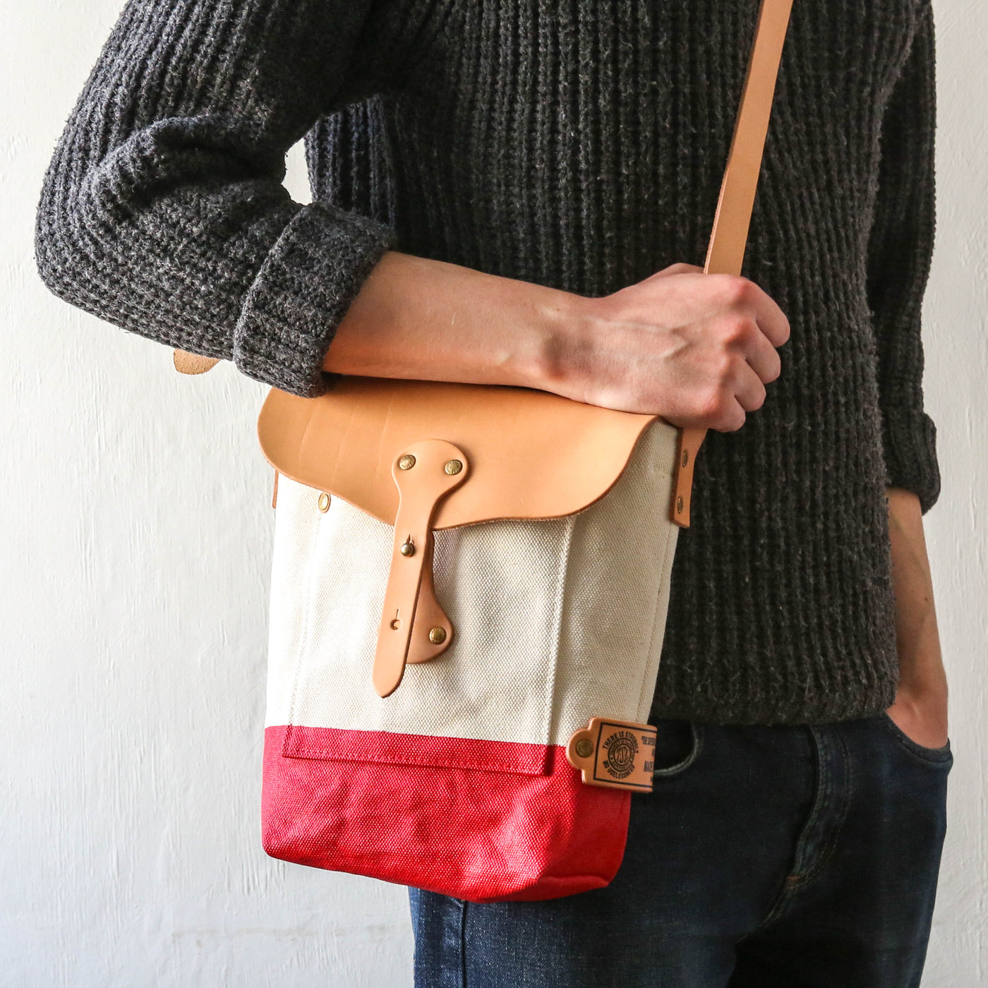 Cotton Canvas Everyday Pocket