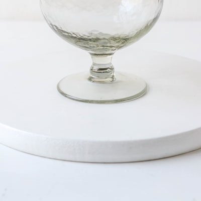 Hammered Cognac Glass