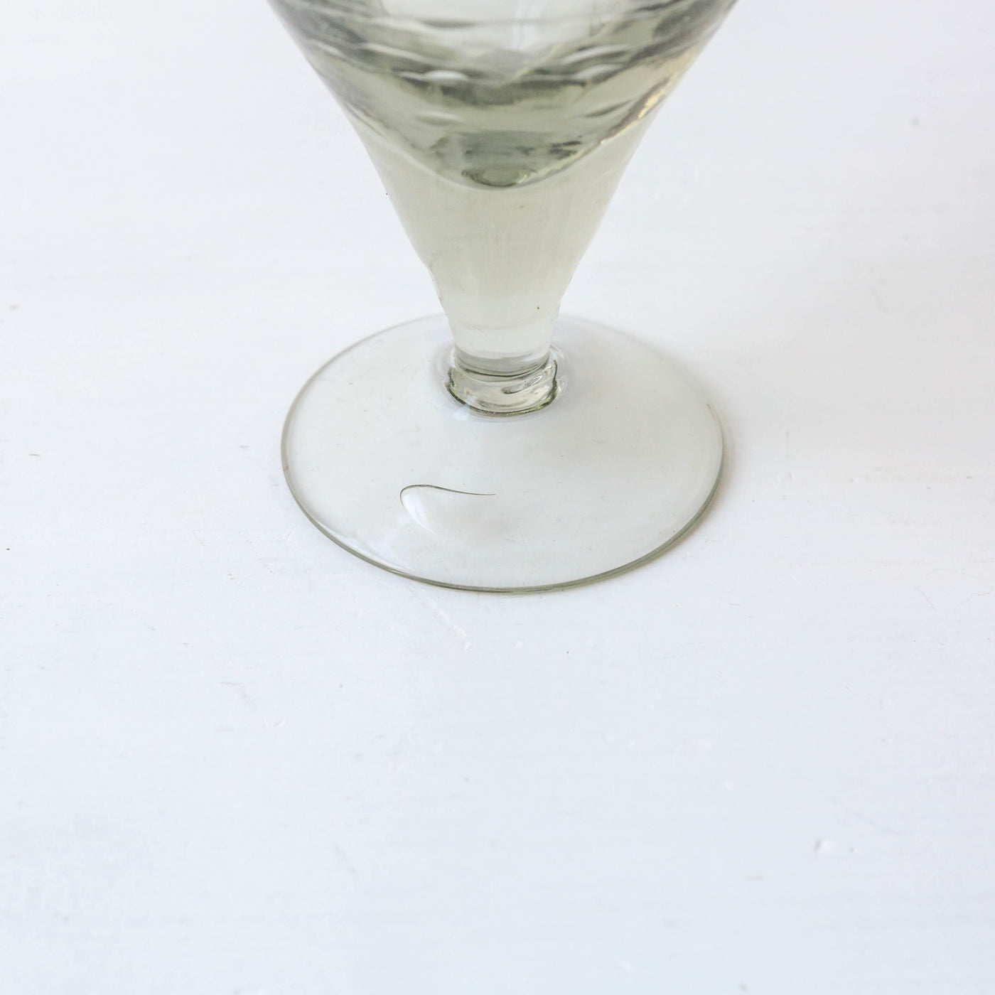Cocktail Glass with Etching