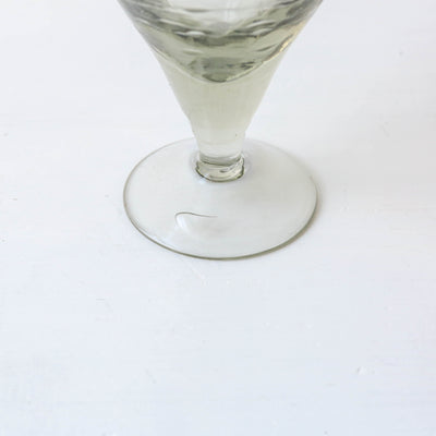 Cocktail Glass with Etching