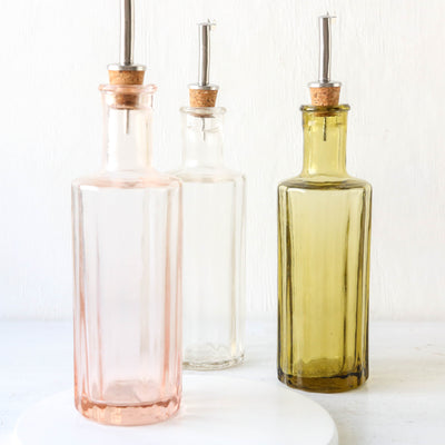 Straight Sided Glass Oil Bottle 30CL