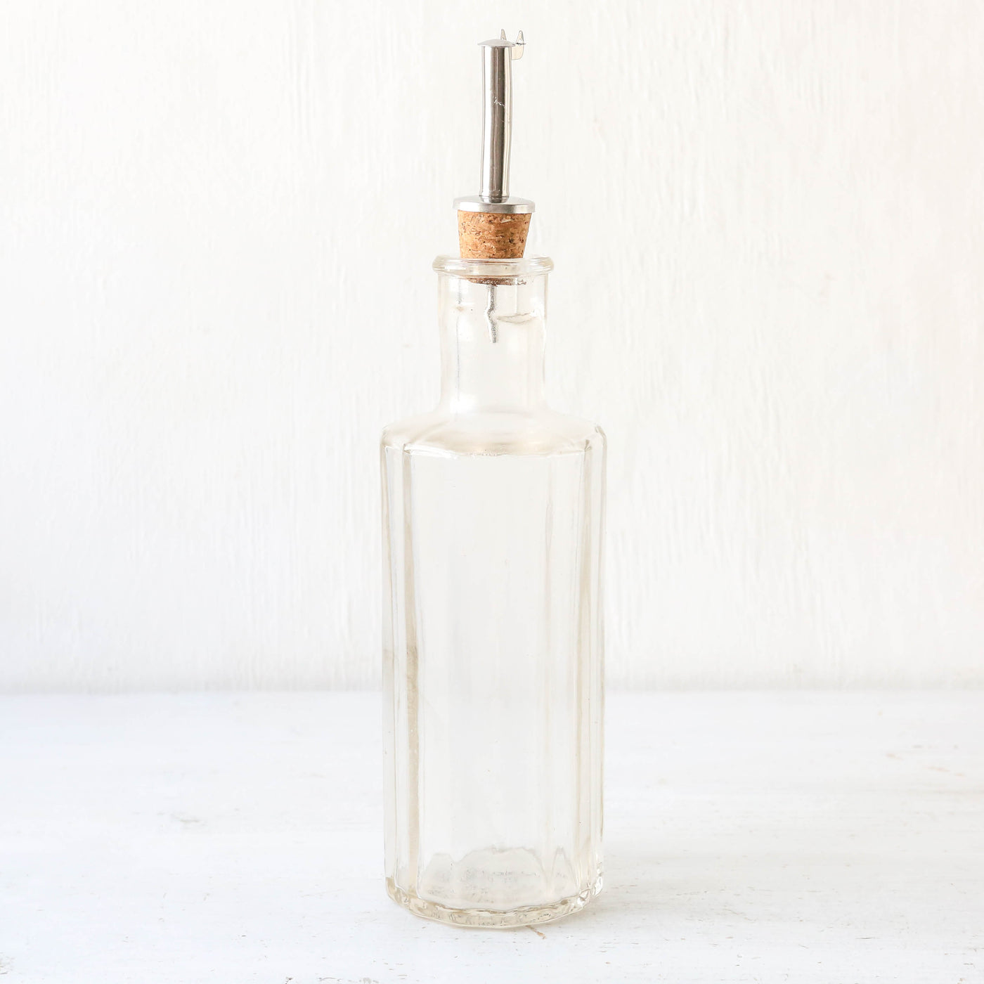 Straight Sided Glass Oil Bottle 30CL
