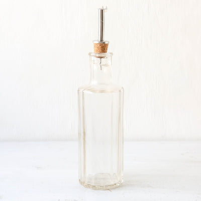 Straight Sided Glass Oil Bottle 30CL