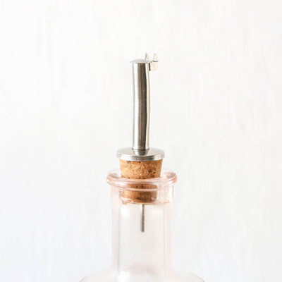 Straight Sided Glass Oil Bottle 30CL