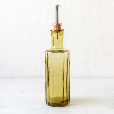 Straight Sided Glass Oil Bottle 30CL