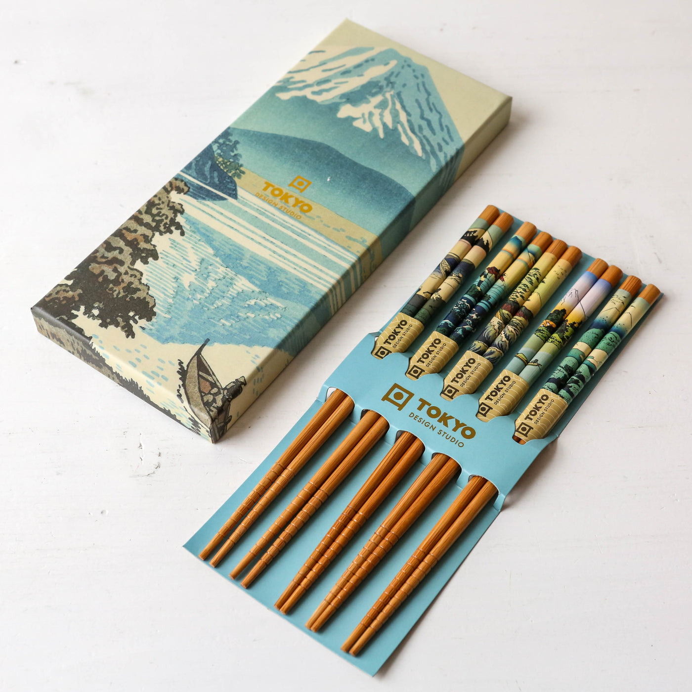 Chopstick Gift Set - Fuji
