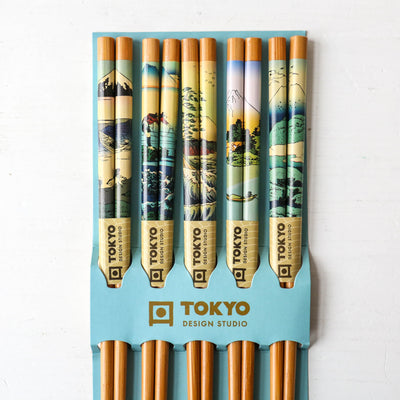 Chopstick Gift Set - Fuji