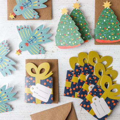 Messenger Bird Mini Cards - Box of 6