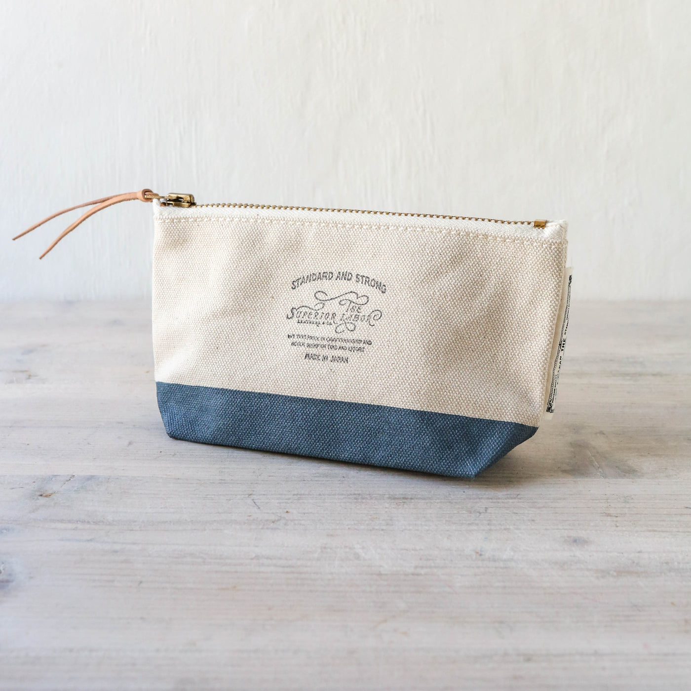 Cotton Canvas Pouch - 02