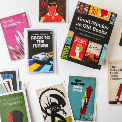Good Movies as Old Books 100 Postcards