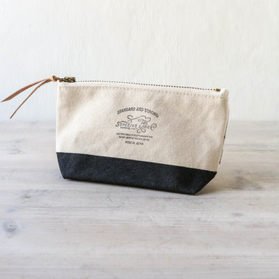 Cotton Canvas Pouch - 02