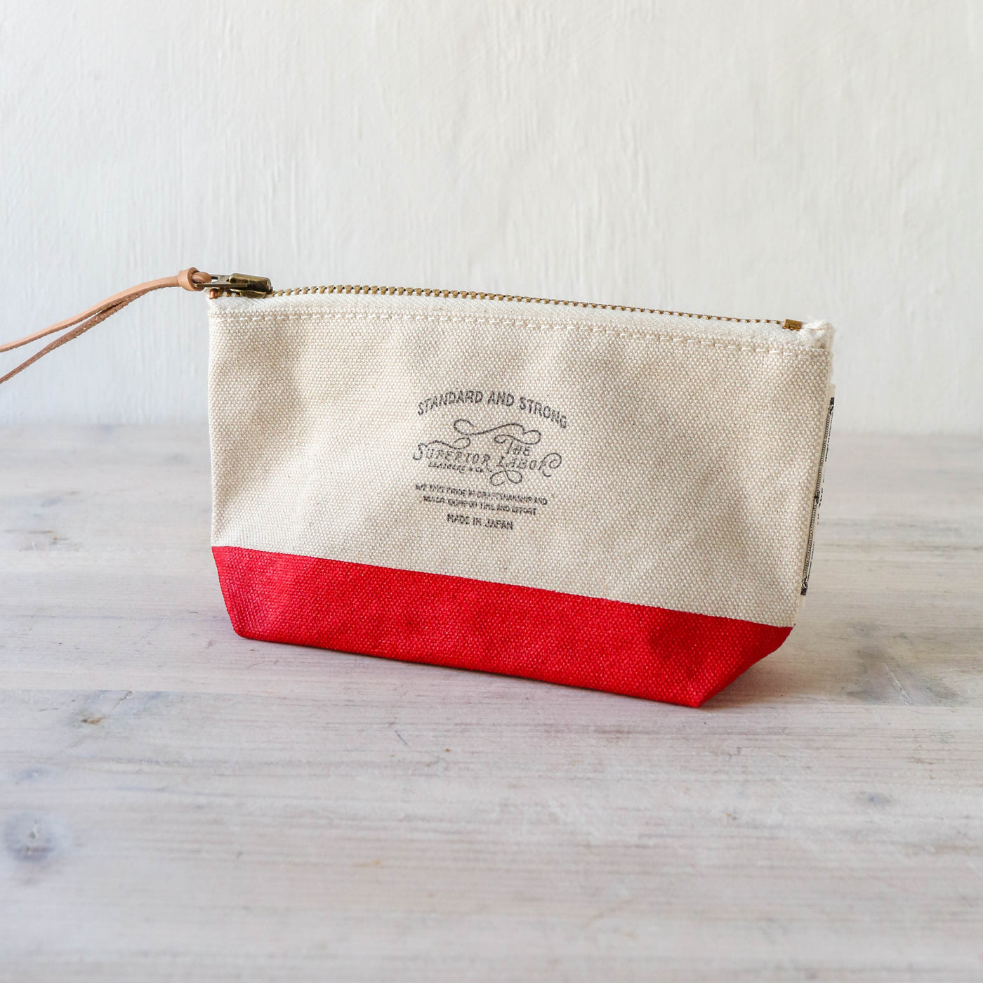 Cotton Canvas Pouch - 02