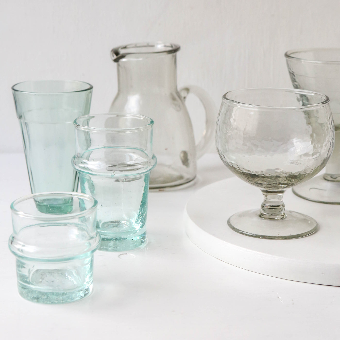 Cocktail Glass with Etching