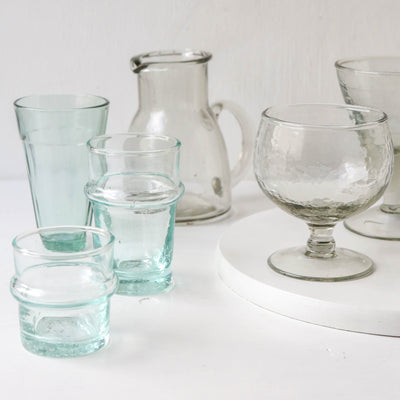 Cocktail Glass with Etching