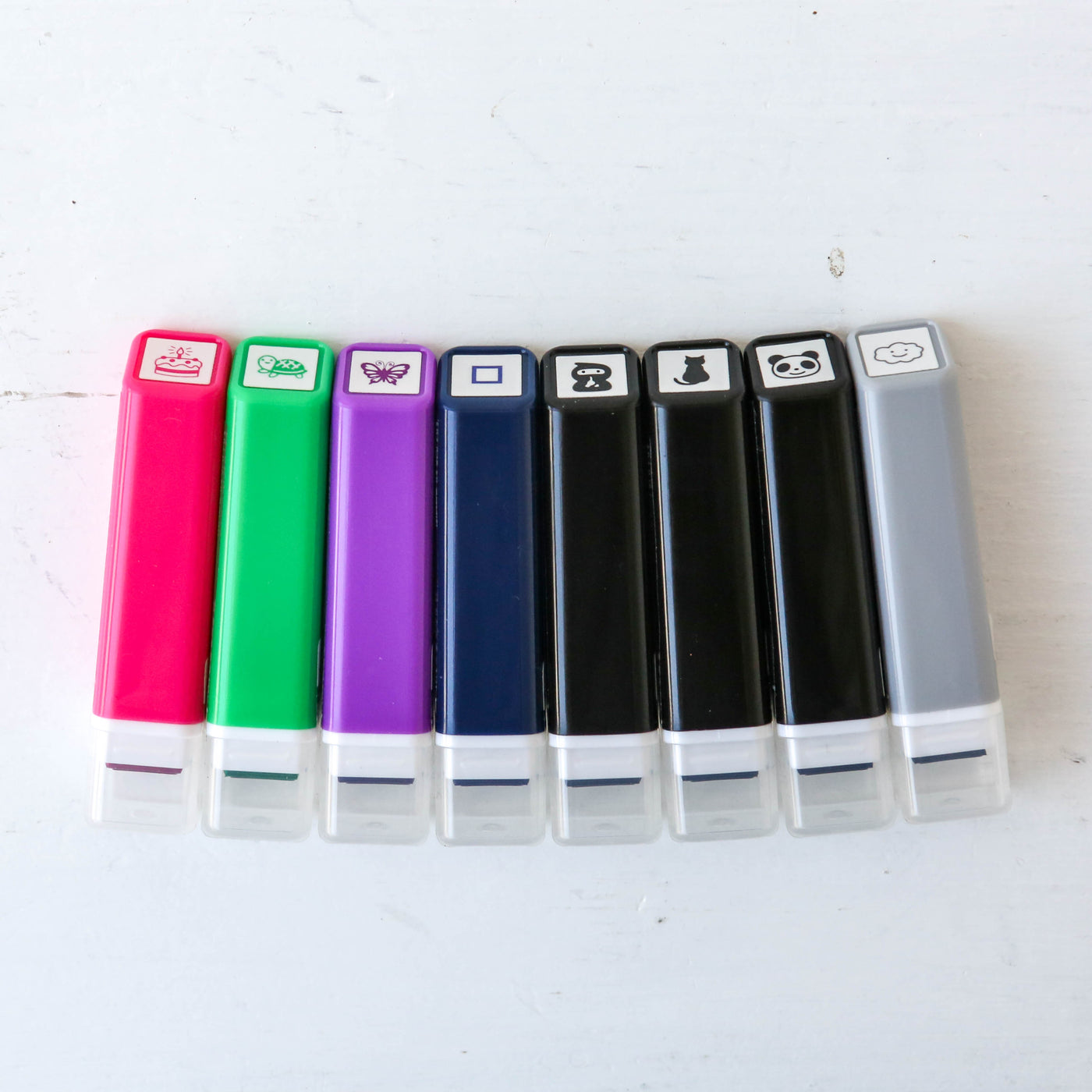 Self-Inking Mini Schedule Stamps