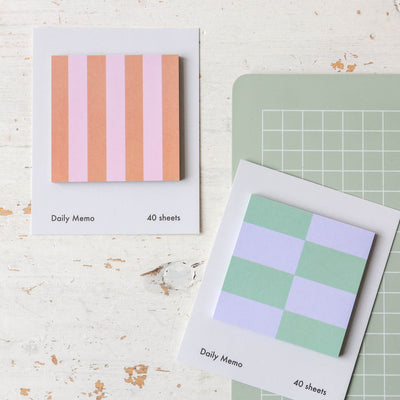 Sticky Memo Notes