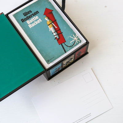 Good Movies as Old Books 100 Postcards