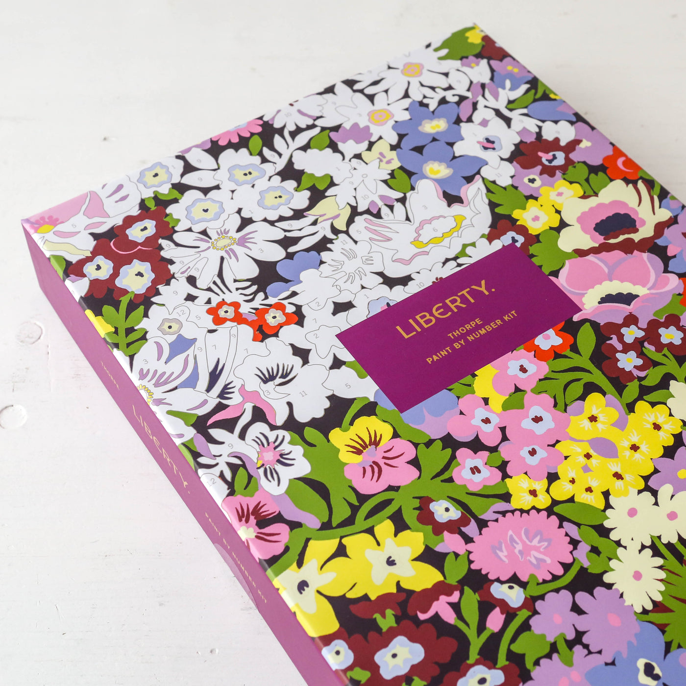 Liberty Paint By Number Kit - Thorpe