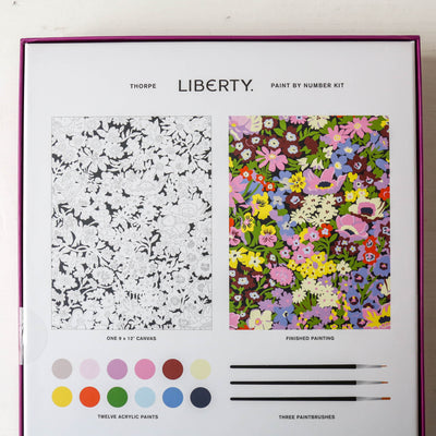 Liberty Paint By Number Kit - Thorpe
