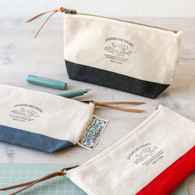 Cotton Canvas Pouch - 02