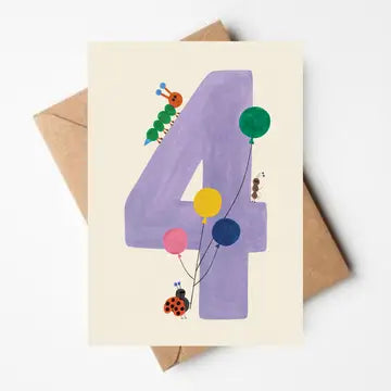 Four Age Card
