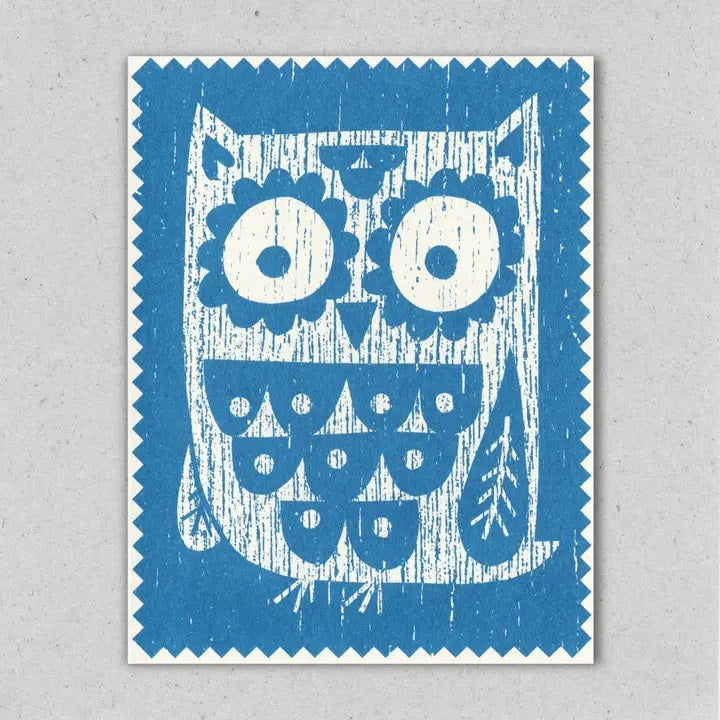 Woodland Owl Card