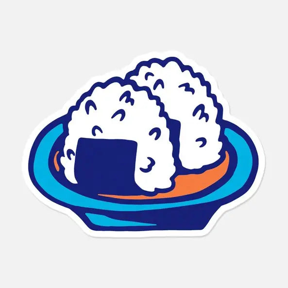 'Onigiri' Vinyl Sticker
