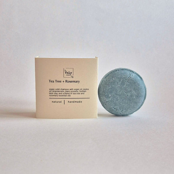 Solid Shampoo Bar with Argan Oil 50g