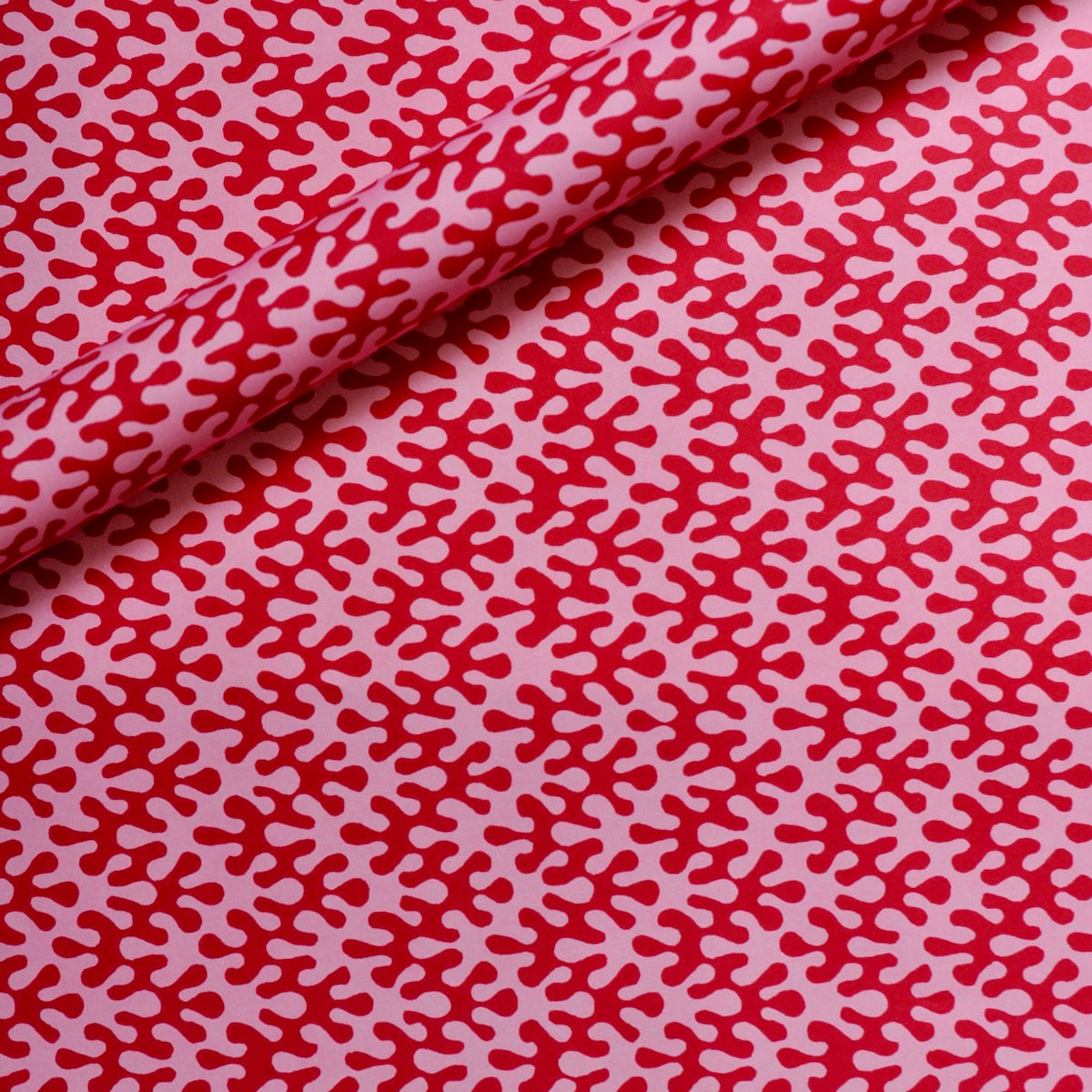 'Kelp Raspberry Ripple' Wrapping Paper