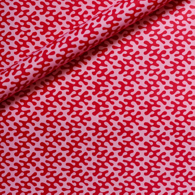 'Kelp Raspberry Ripple' Wrapping Paper