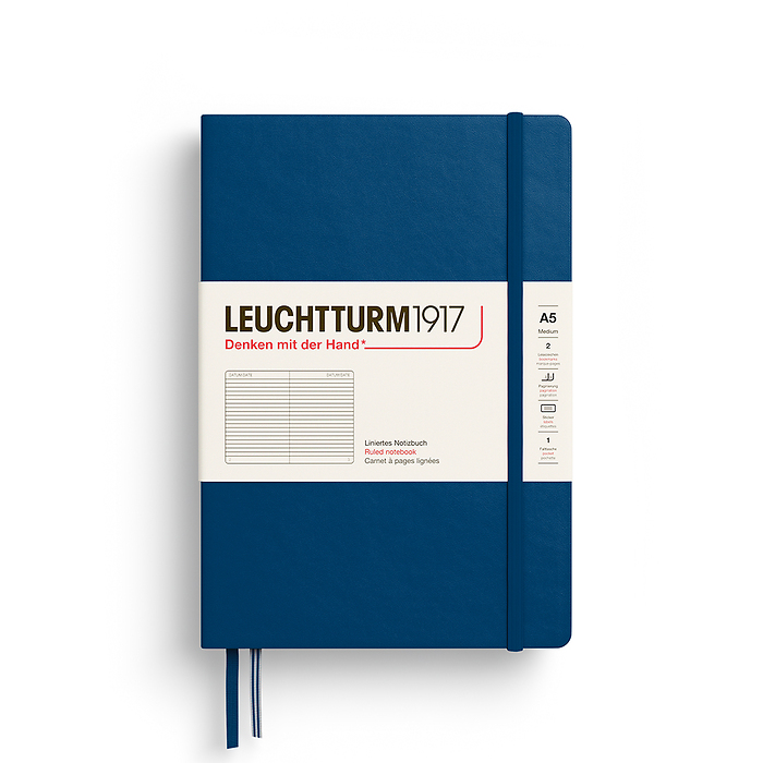 Leuchtturm A5 Notebook - Indigo