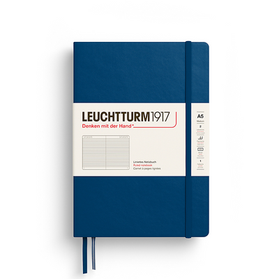 Leuchtturm A5 Notebook - Indigo