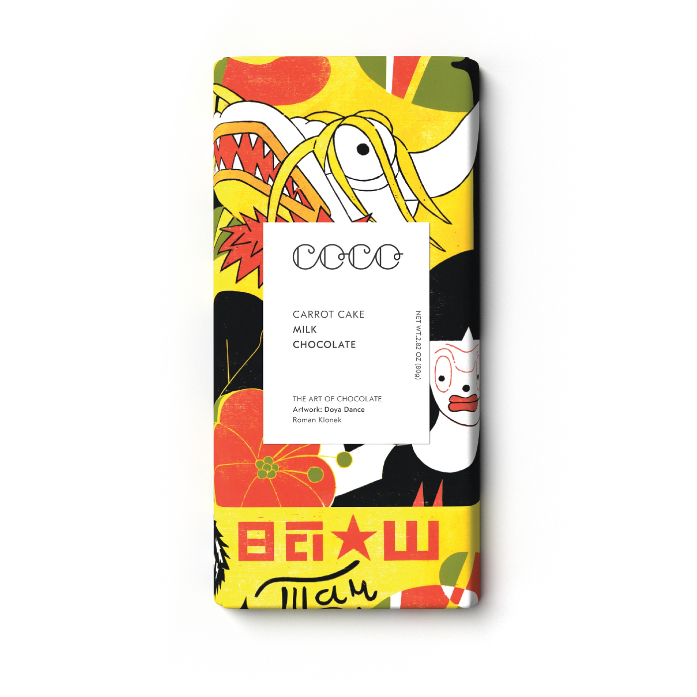 COCO Chocolate 80g Bar