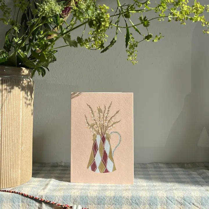 Winter Honeysuckle Mini Card