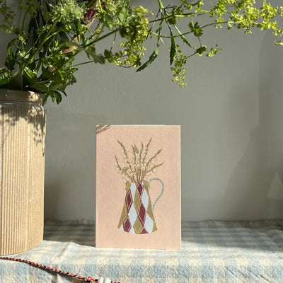 Winter Honeysuckle Mini Card